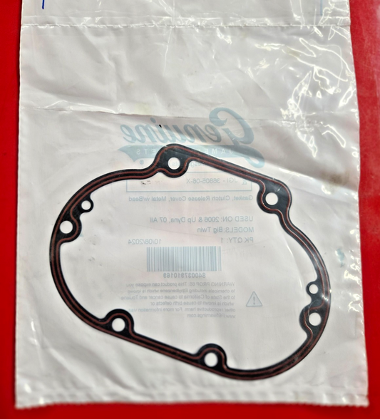 HARLEY DAVIDSON 36805-06-X OEM Transmission Clutch Release Cover GaskeT #0401