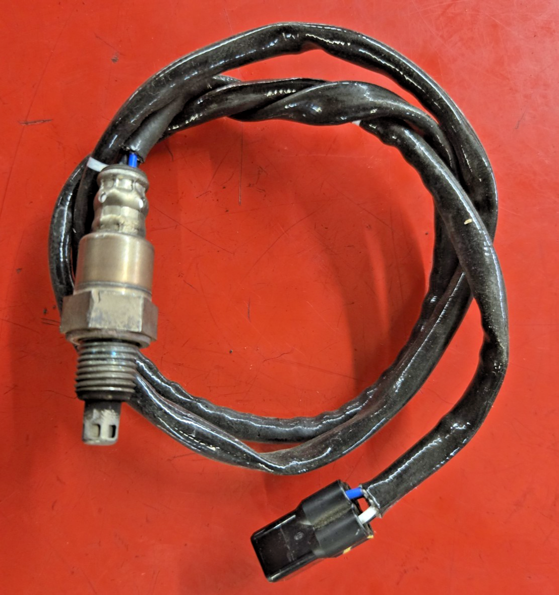 18-23 KAWASAKI NINJA 400 OEM OXYGEN O2 EXHAUST GAS LAMBDA SENSOR #0575