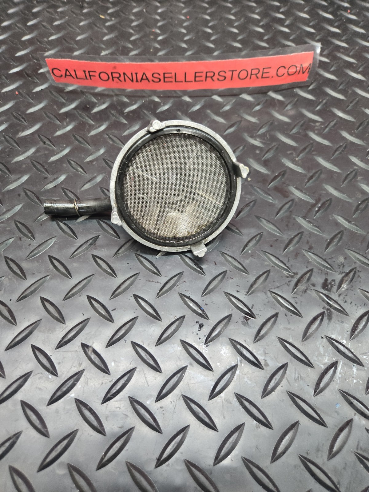 1976 HONDA CB550 CB 550 FOUR OIL SUMP WITH PICK UP SCREEN #1024