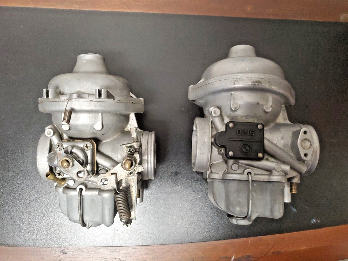 BMW R100RT R100 R100RS Airhead 94/40/113 40MM Bing carburetors  #0148