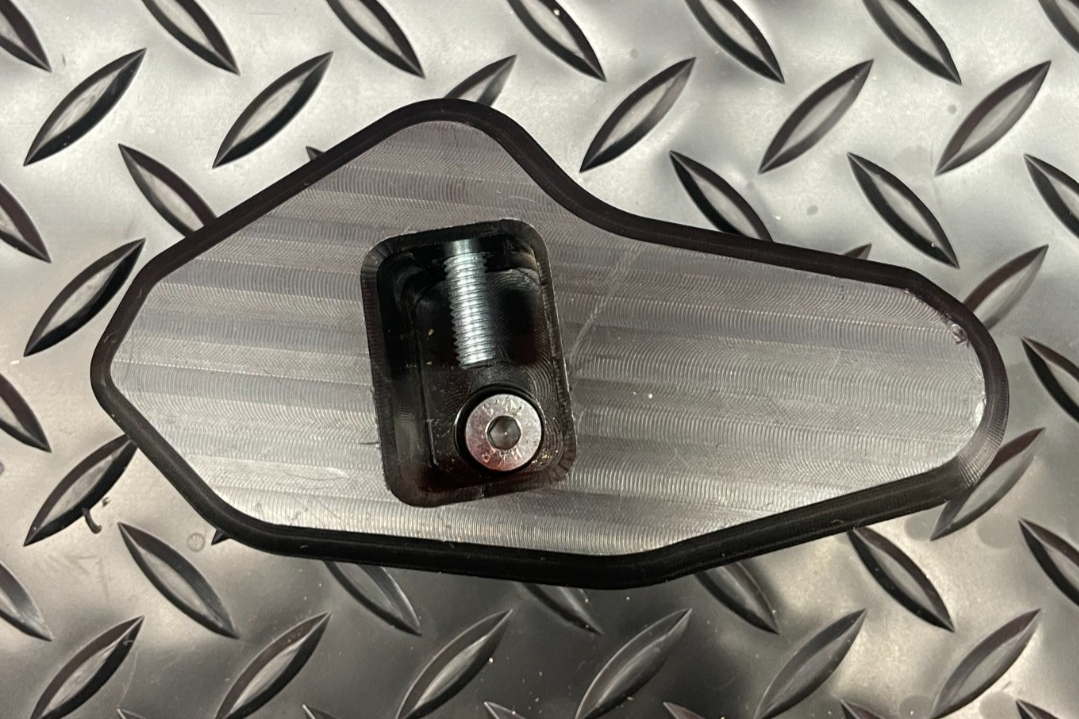 SPARE FRAME SLIDER T-Rex Racing Kawasaki Ninja Z400  ROAD RUSH  #0433