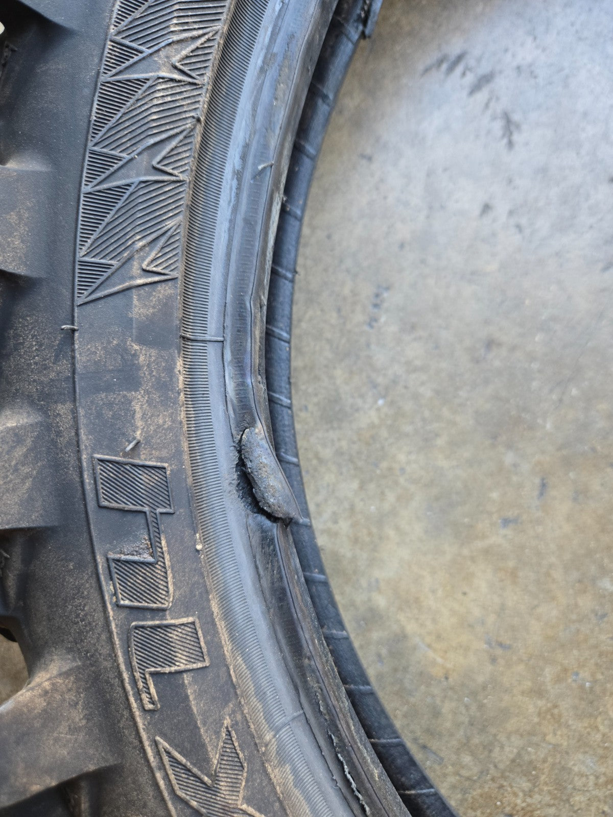 Dunlop MX14 Geomax Sand/Mud Tire 120/80x19      #0044