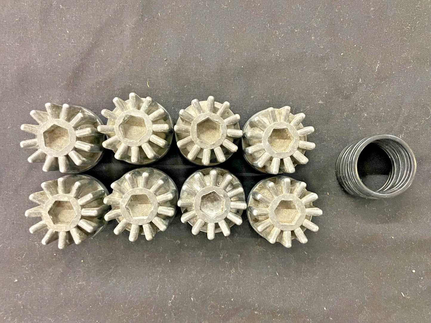 Honda Cb750 Cb 550 Chopper Bobber Fined Engine Covers Valve Caps RARE