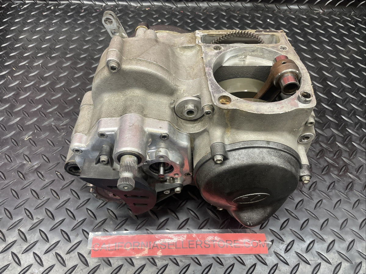 VOR Vertemati 503 2002 Engine Crankcase Complete Inside   No Stator  #1348