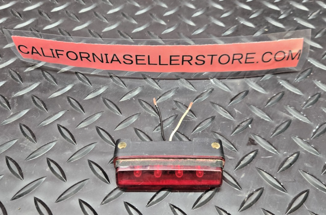 HONDA oem CRF-X LED Tail Light Red  CRF250X CRF450X  works all 4 led  ##0777