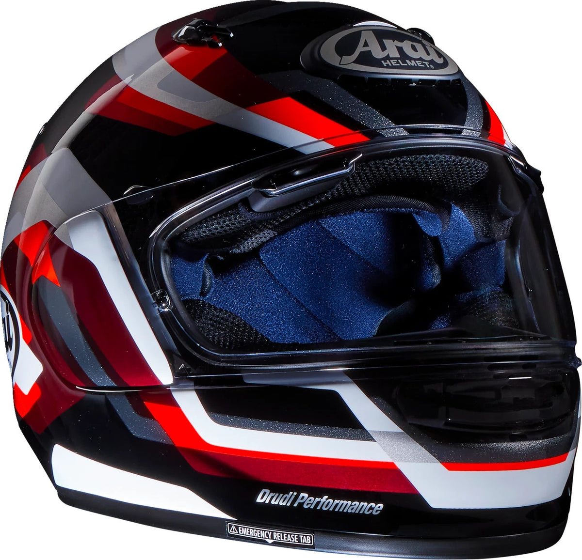 ARAI HELMETS Contour-X Snake Full Face Helmet Red XL 0101-16071