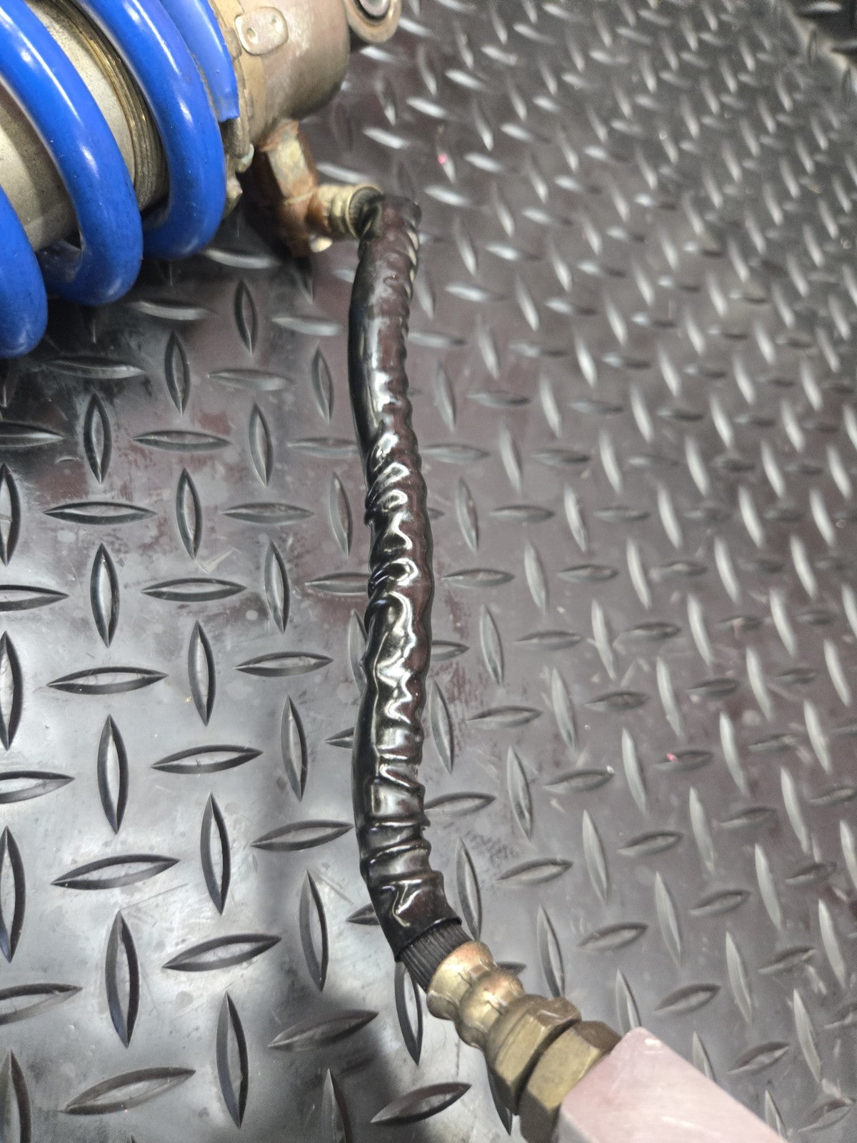 Triumph Speed Triple 1050 2005-07 OEM Rear Shock Suspension T2051005 #1052