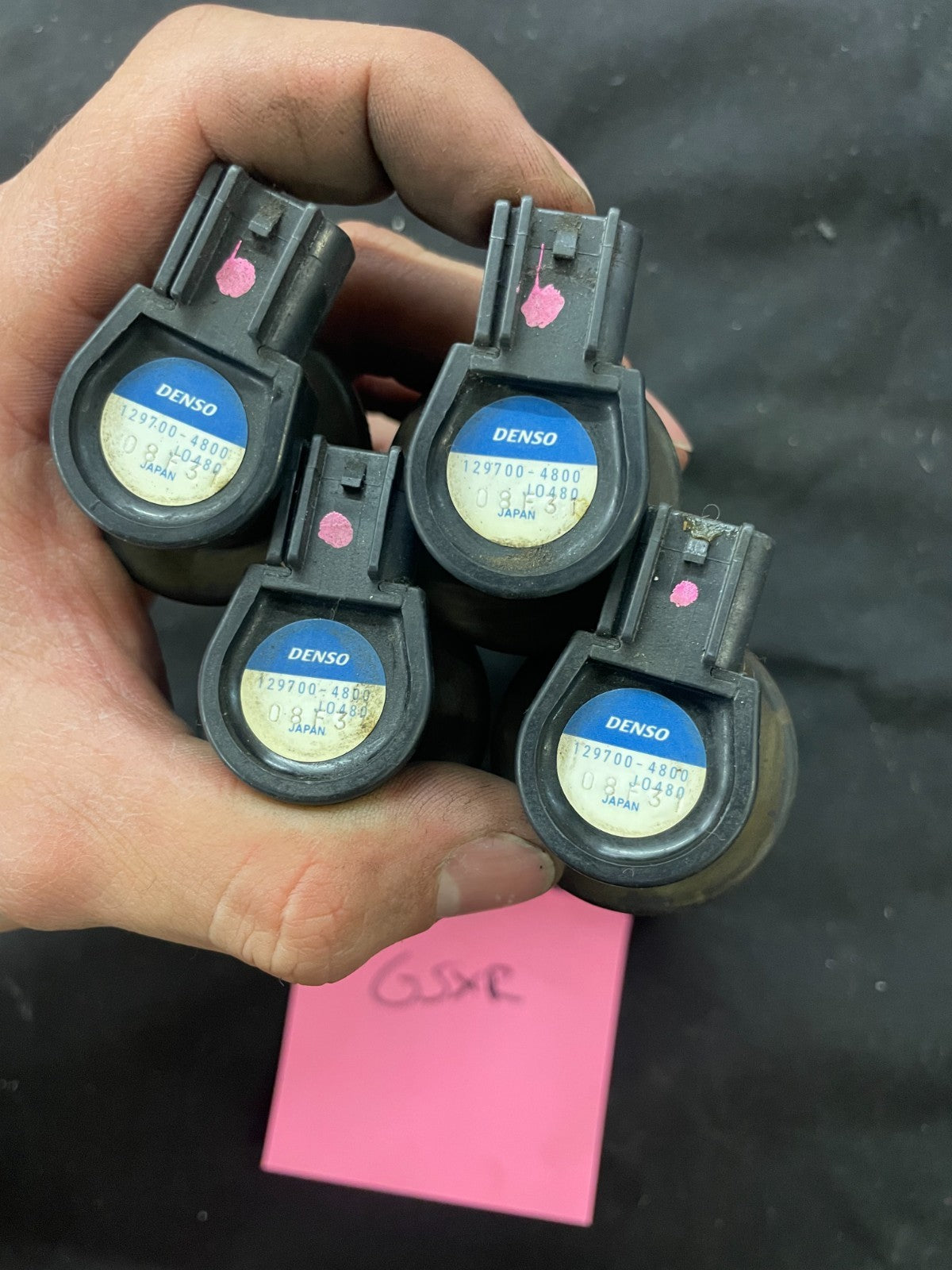 1X 2006 - 2007 SUZUKI GSXR 600 OEM IGNITION COILS COIL  129700-4800  #0122