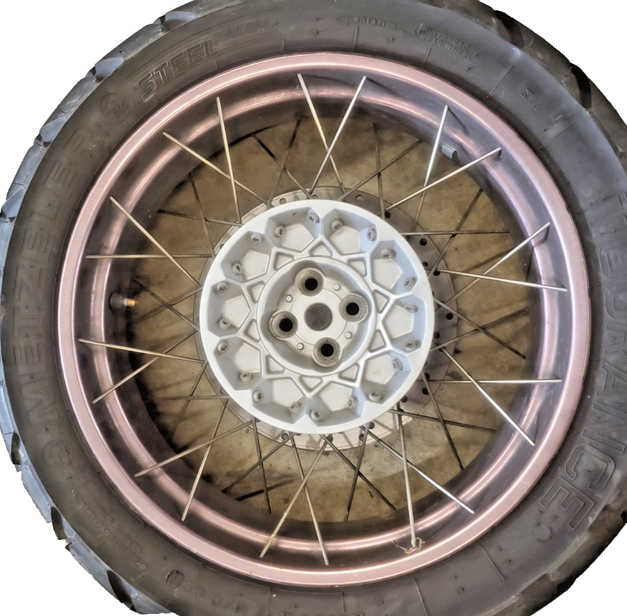 BMW R1150GS AND ADVENTURE ABS 17" REAR WHEEL 17 " FRONT WHEEL