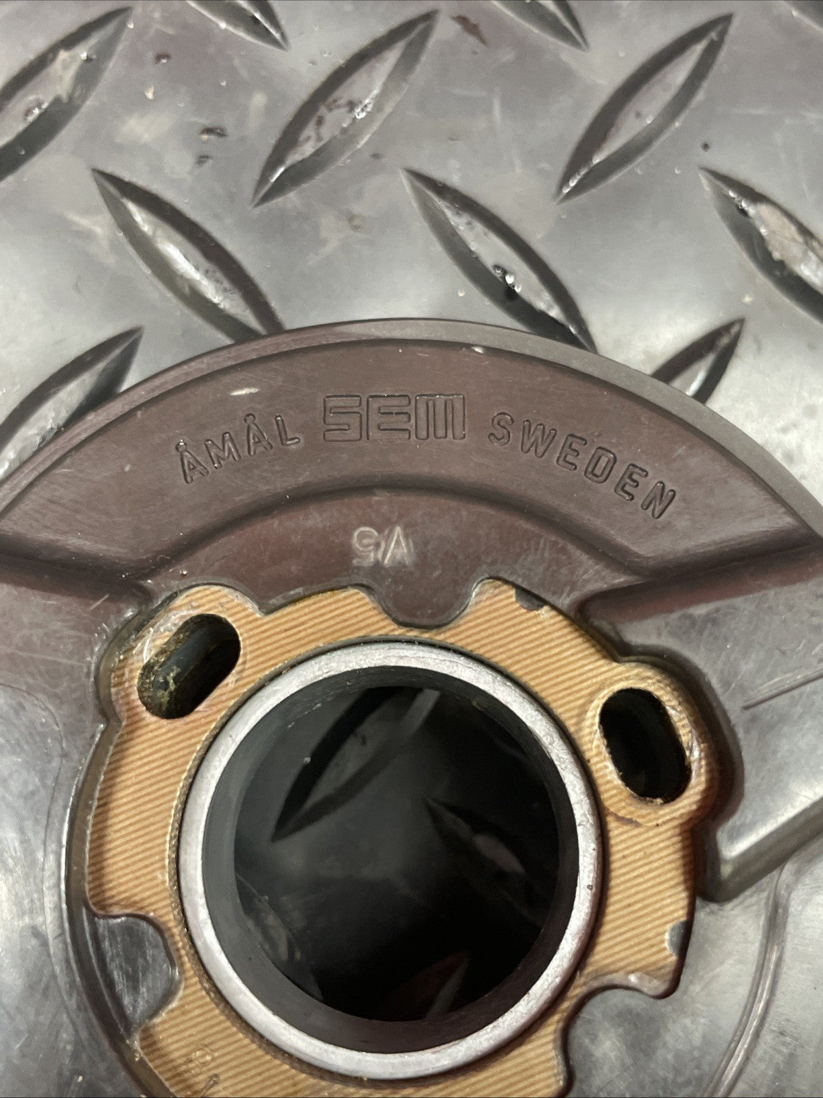 VOR Vertemati 503 2002 Flywheel Rotor / Stator  ÅMÅL SEM Sweden  #1340