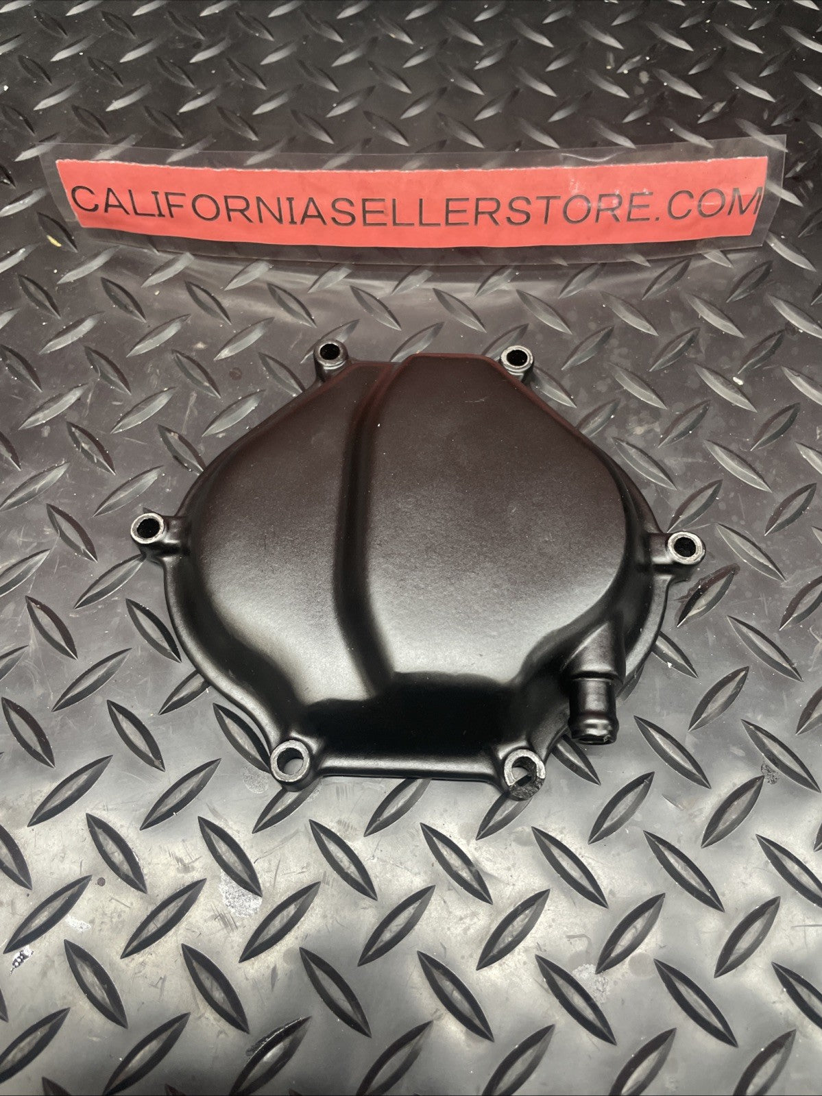 Honda CB550 1974/78 Breather Cover, Cylinder Head Engine Cover Top  #0989