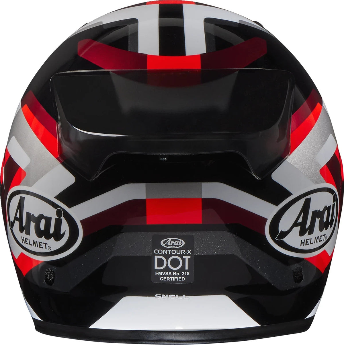 ARAI HELMETS Contour-X Snake Full Face Helmet Red XL 0101-16071