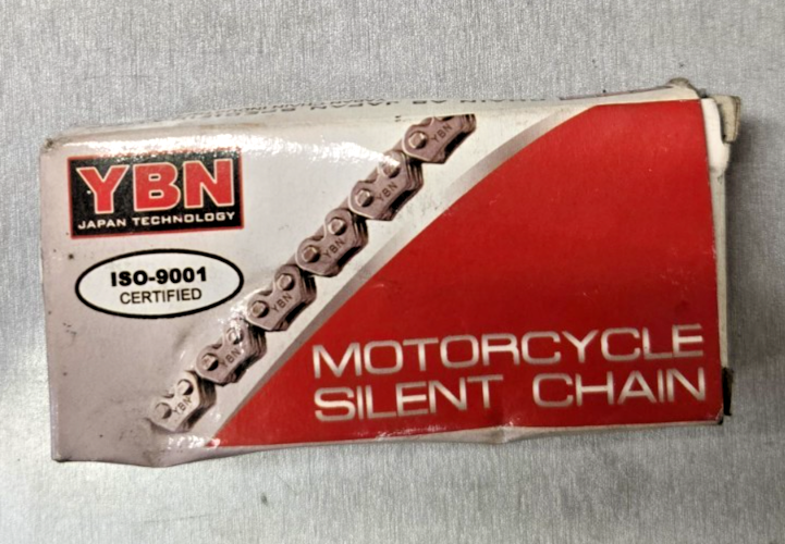 YBN CAM CHAIN 82RH-2010-128L  CAMSHAFT TIMING #0705