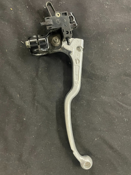 2006-2009 GSXR600 GSXR750 Suzuki OEM Clutch Lever Perch Mount Bracket  #0124