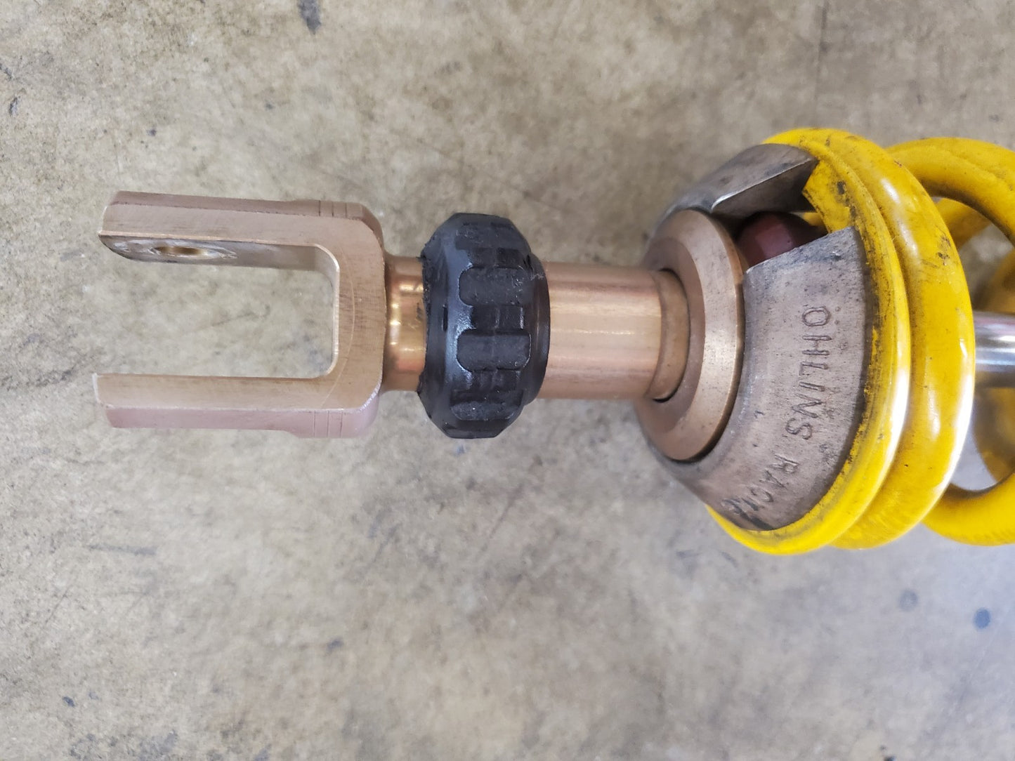 VOR 503 REAR SHOCK ABSORBER OHLINS  #0240
