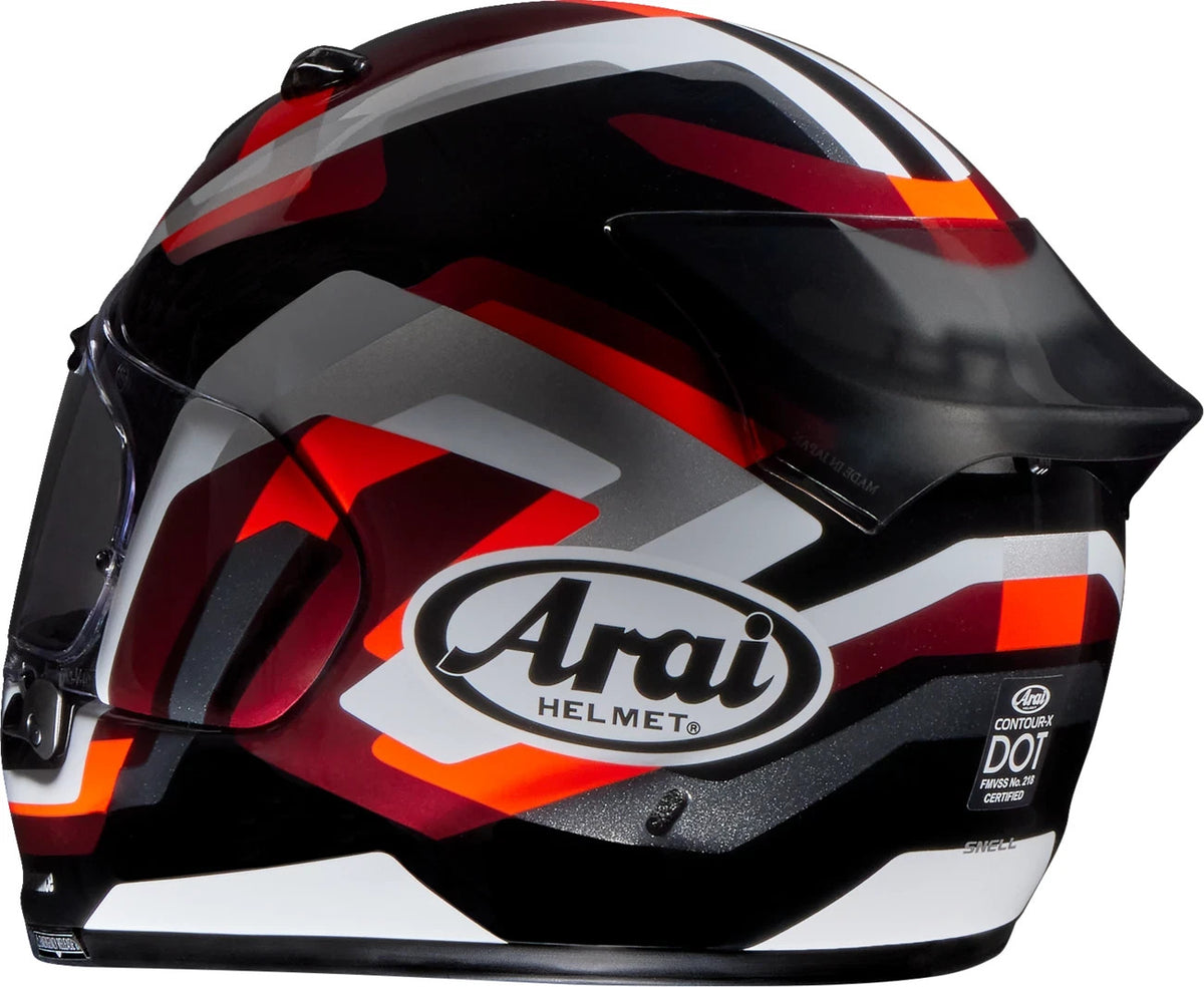 Arai Contour-X Helmet - Snake Red - XL