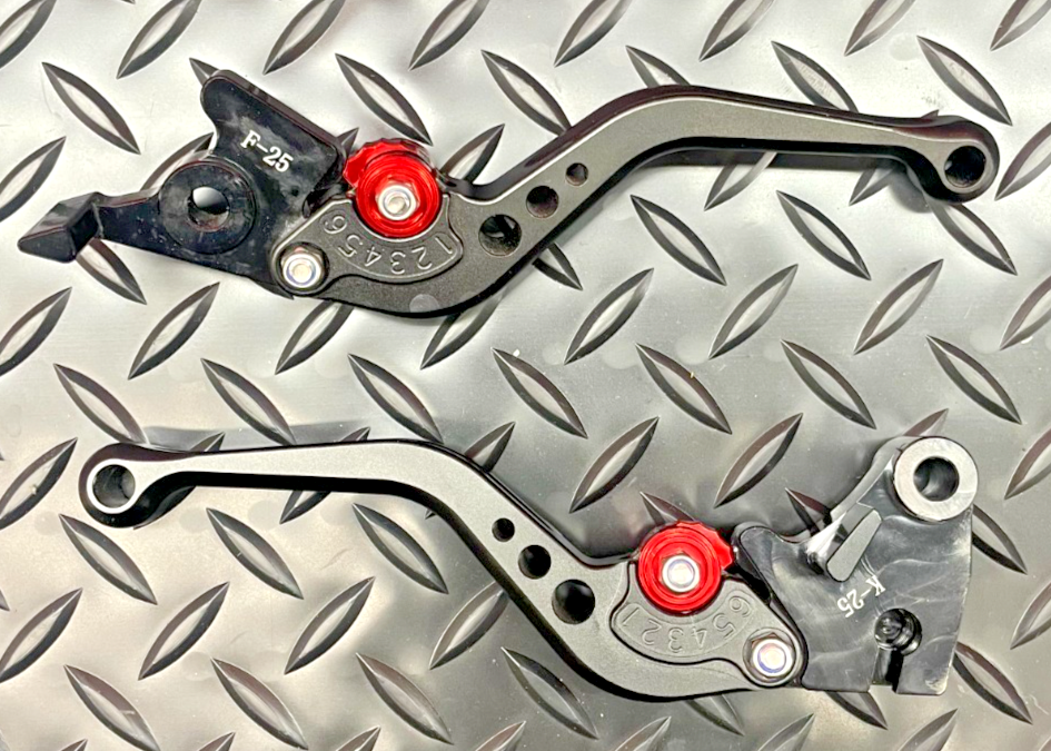 RIDE IT adjustable levers Kawasaki ninja Z400  #0437