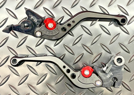 RIDE IT adjustable levers Kawasaki ninja Z400  #0437