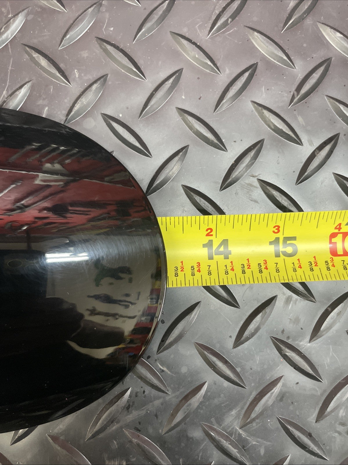 Cafe Racer Style Front Fender Short Mudguard Black 13.25” Length   #1191