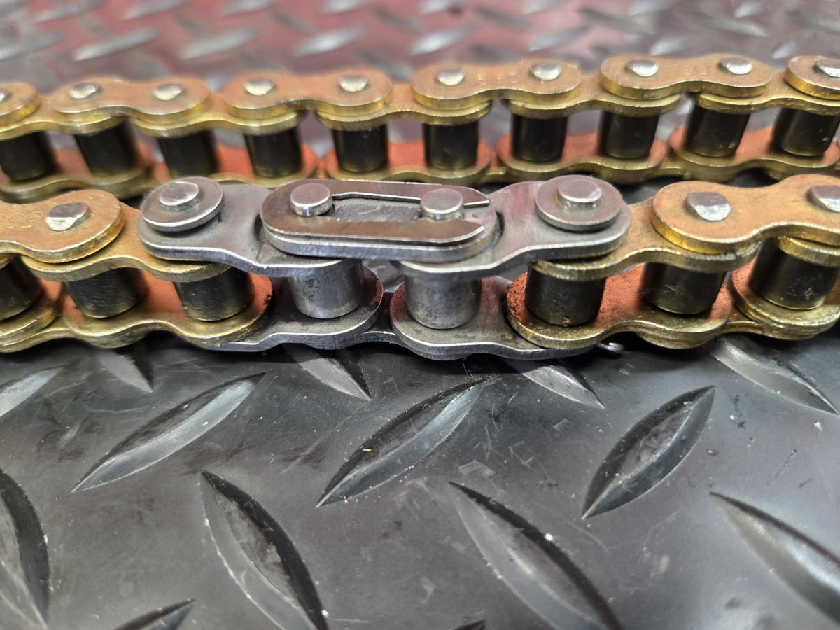 Half Link and master link for 530 standard chain no o-rings #1161