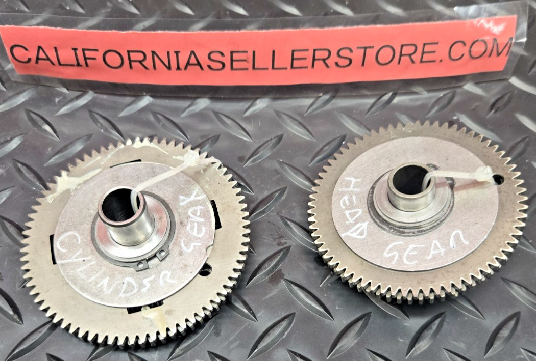 VOR VERTEMATI  TIMING GEAR DRIVE 1999  2001  #0978
