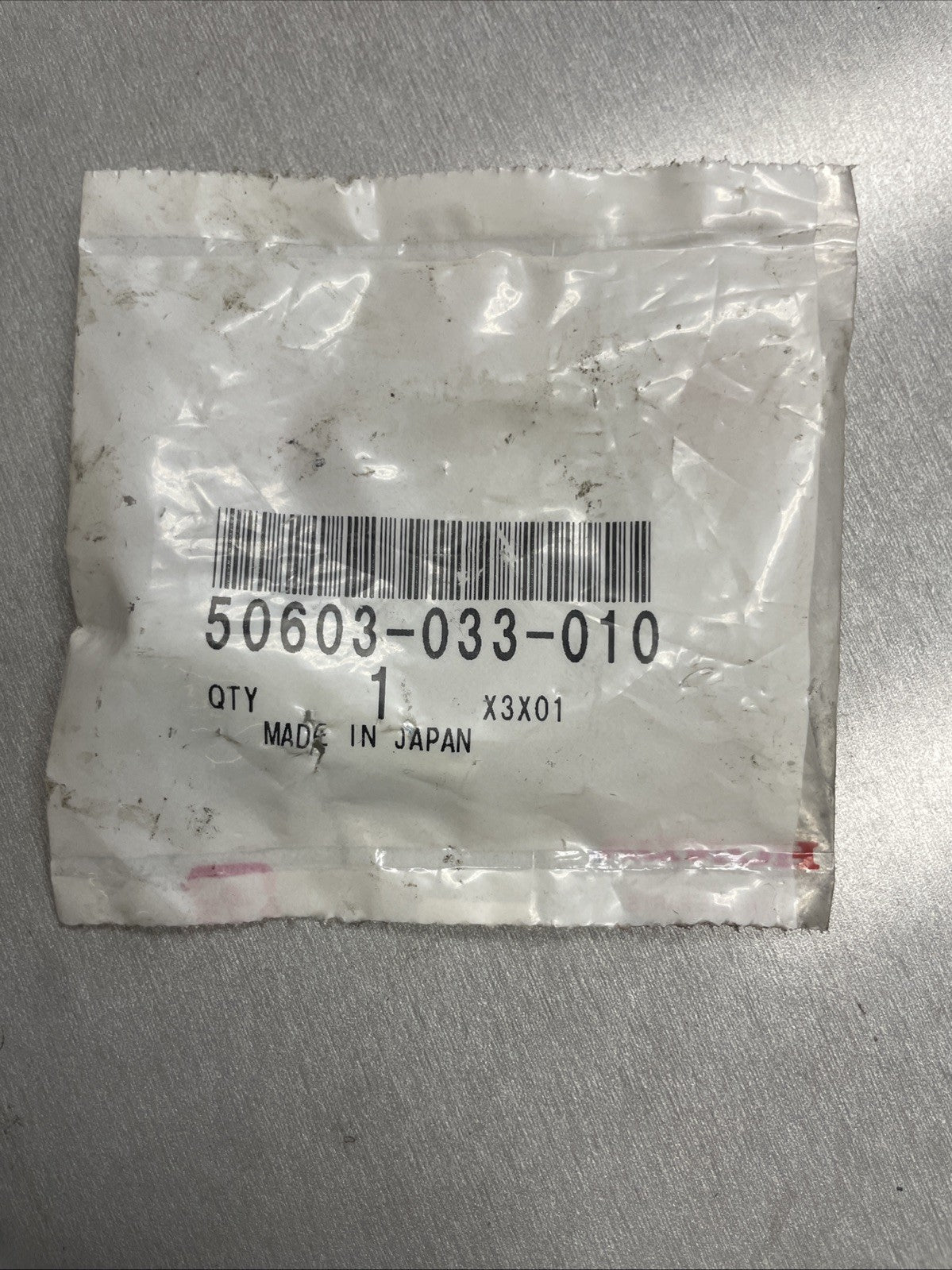 Honda Footpeg Pin 50603-033-010  #0660
