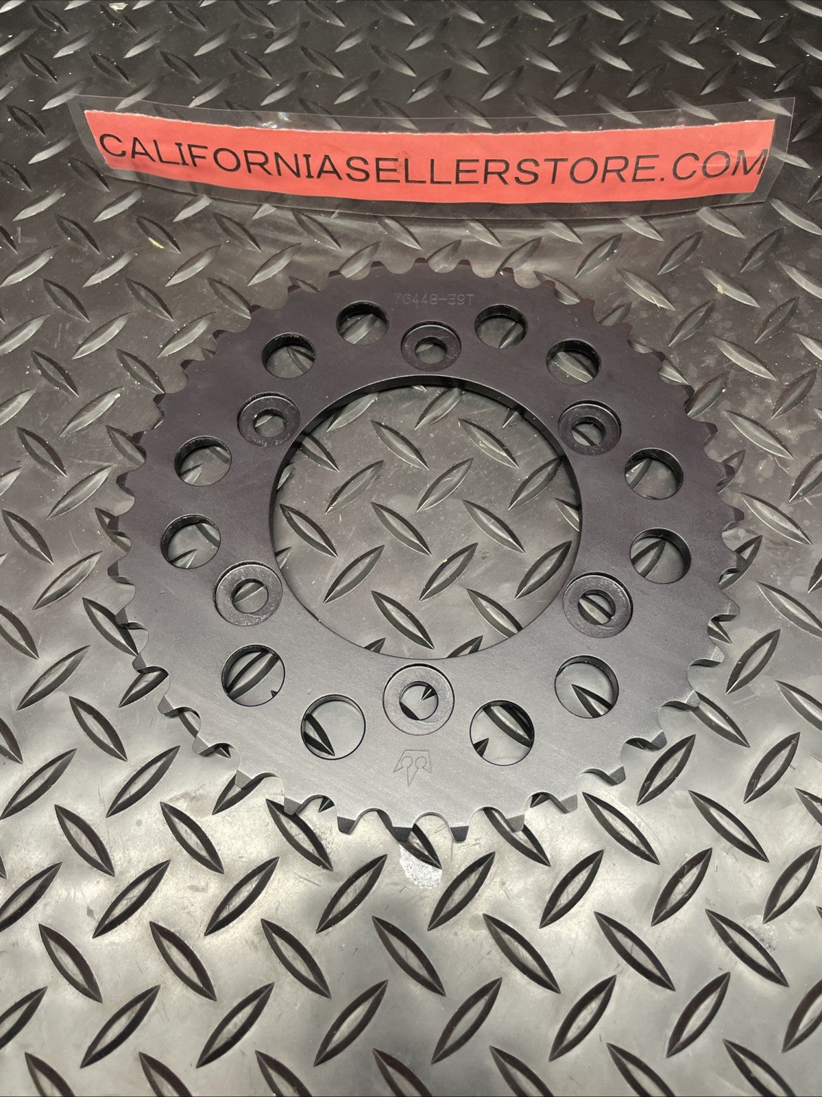 DRIVEN RACING Aluminum Rear Sprocket 5058-520-39T  #0818
