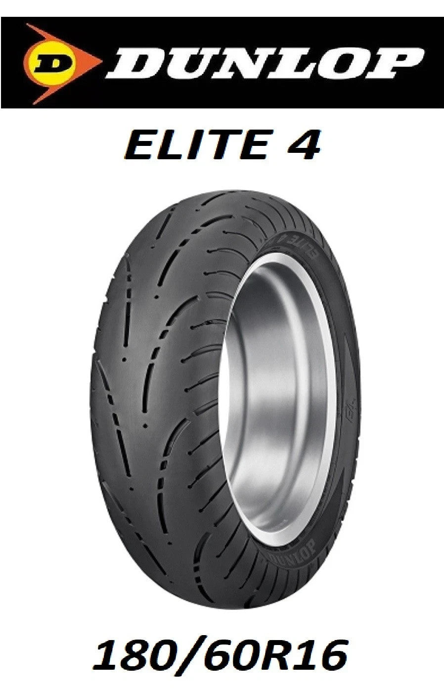DUNLOP ELITE4 180 60 16  2023  BRAND NEW  2023