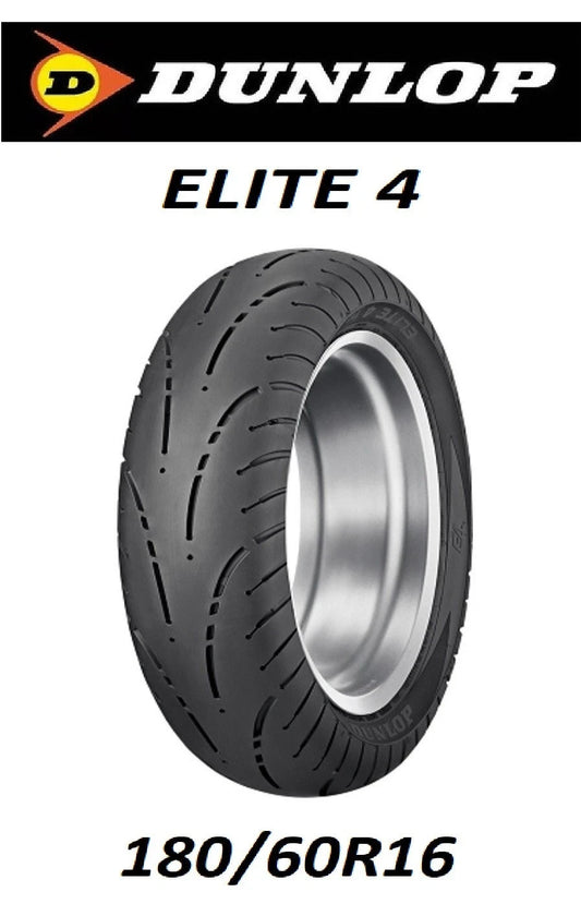 DUNLOP ELITE4 180 60 16  2023  BRAND NEW  2023