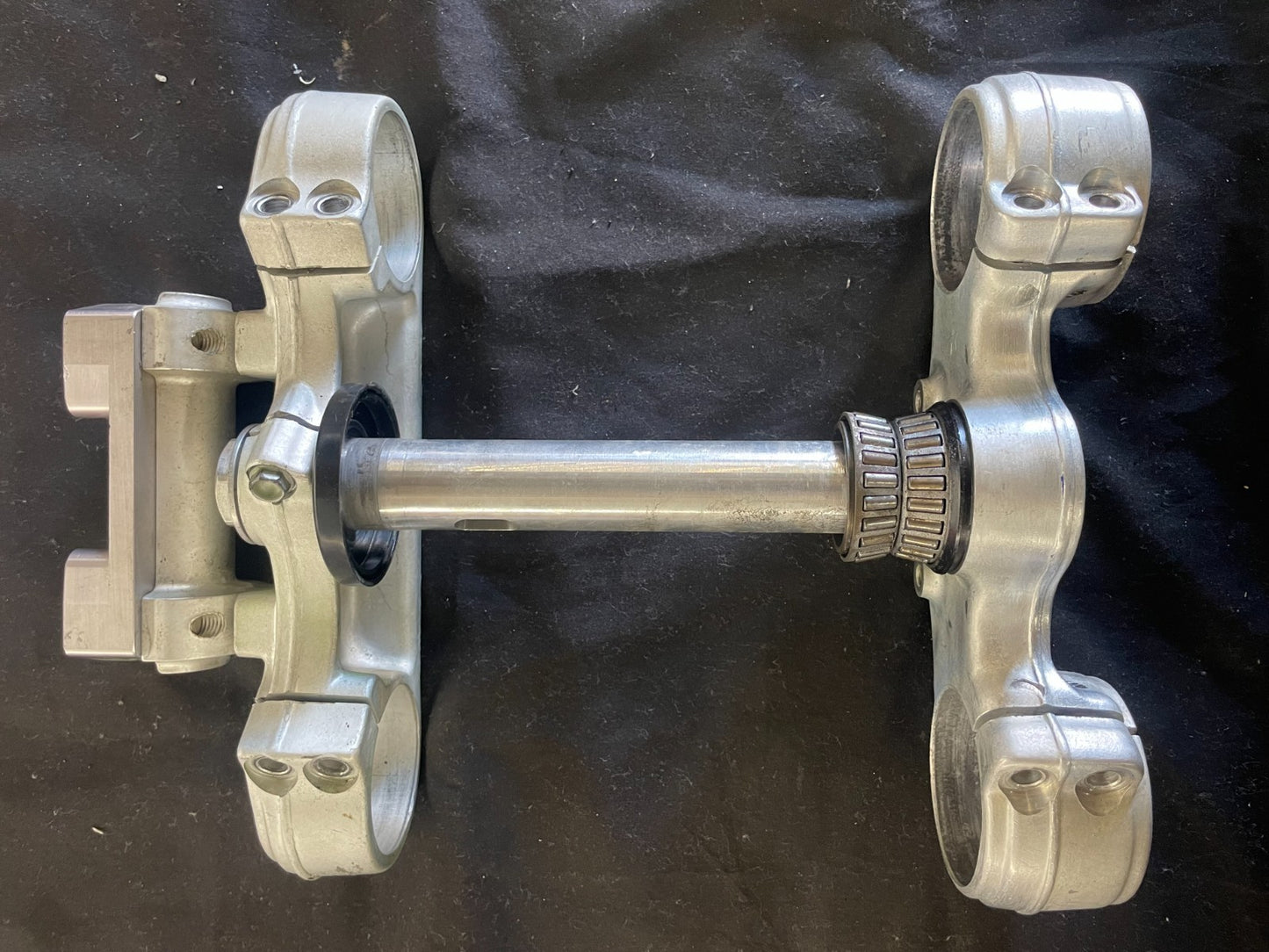 2003 - 2011 KTM450 EXC 400 250 Triple Tree Upper Lower Bar Fork Clamp #0233
