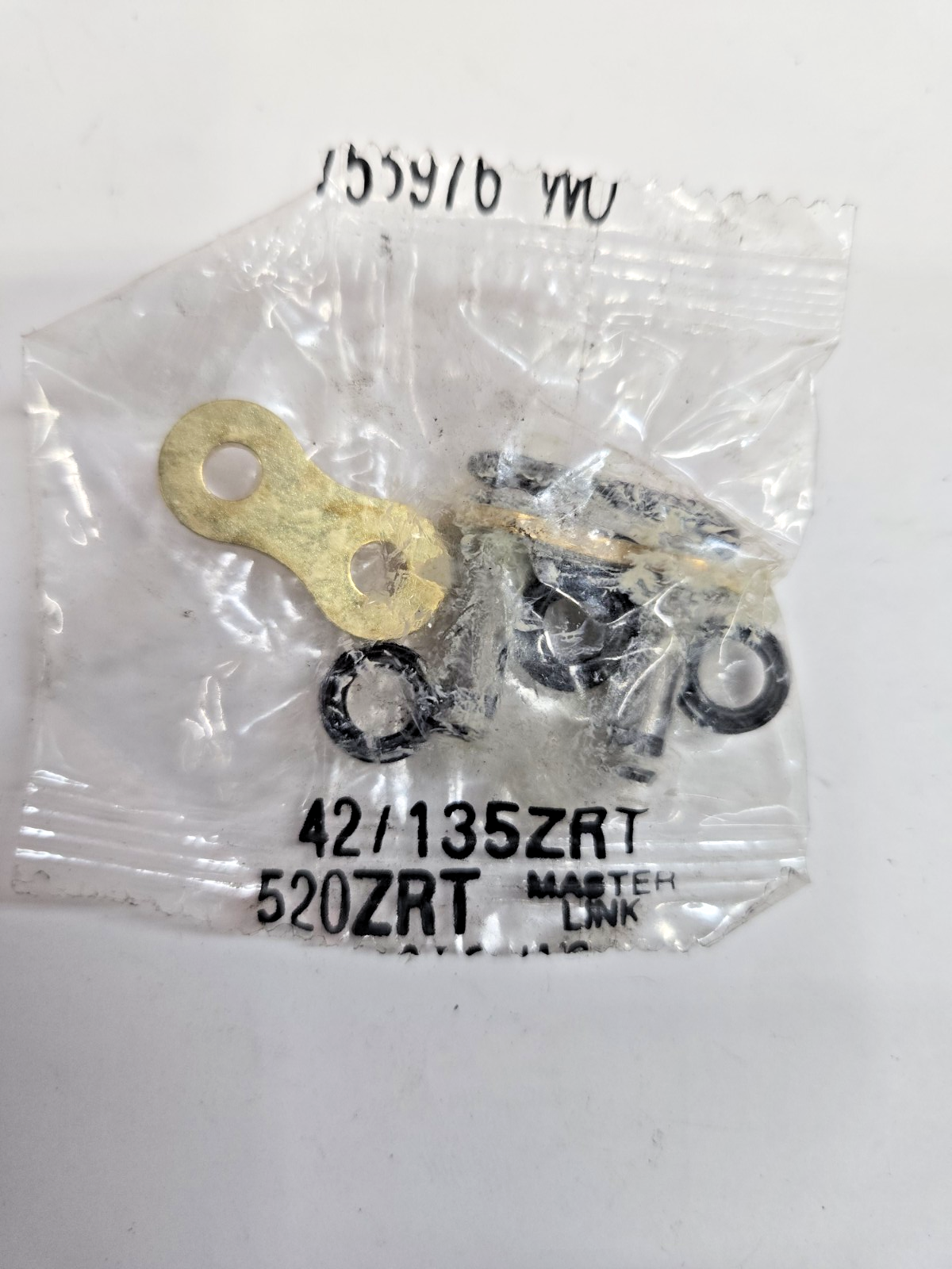Regina 520 ZRT Series Touring Street Z-Ring Chain Clip-Type Master Link #1136