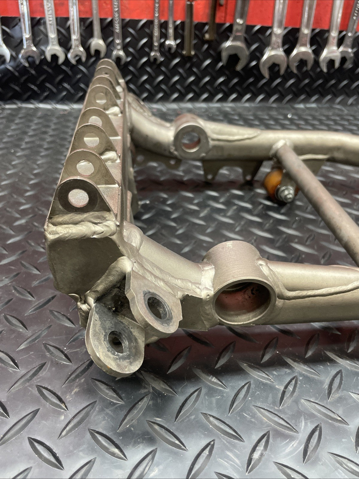 VOR Vertemati 503 2002 Offroad Swing Arm Frame  #1334