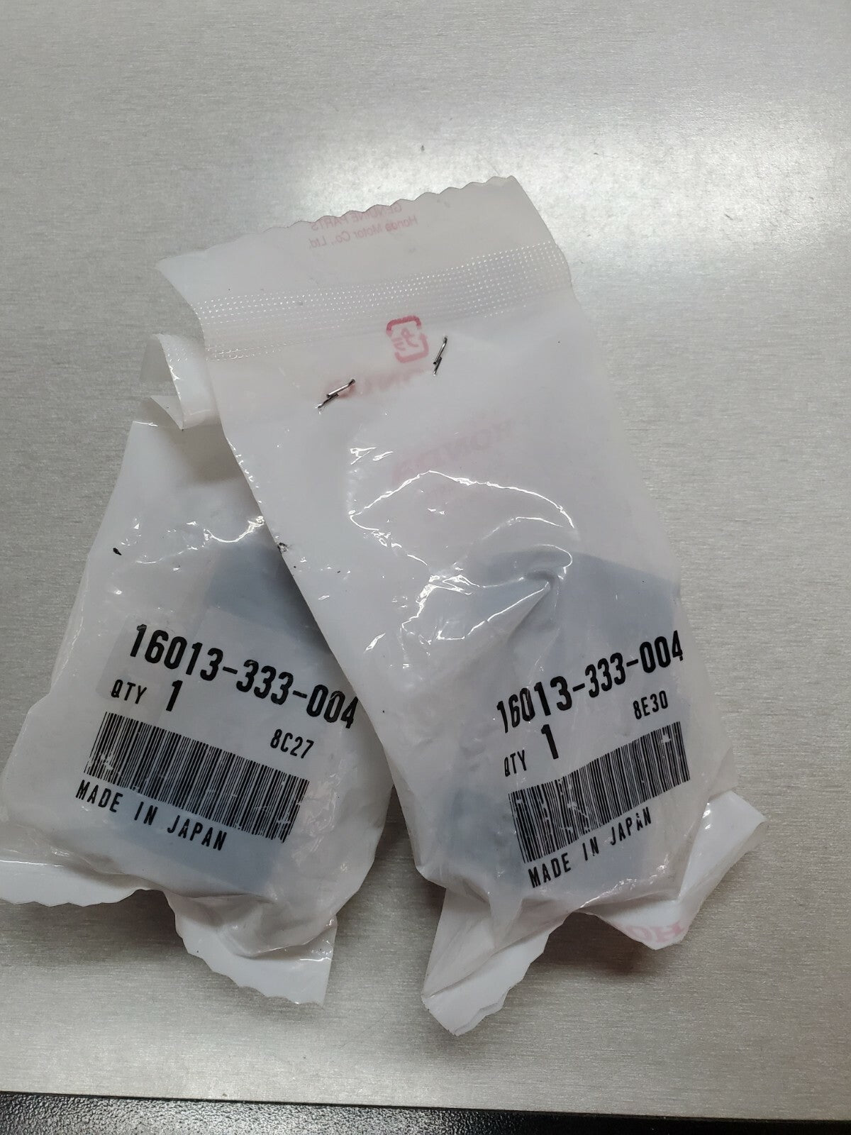 2 Honda Carburetor Float Set supersport OEM CB350F CB400F 16013-333-004  #0329