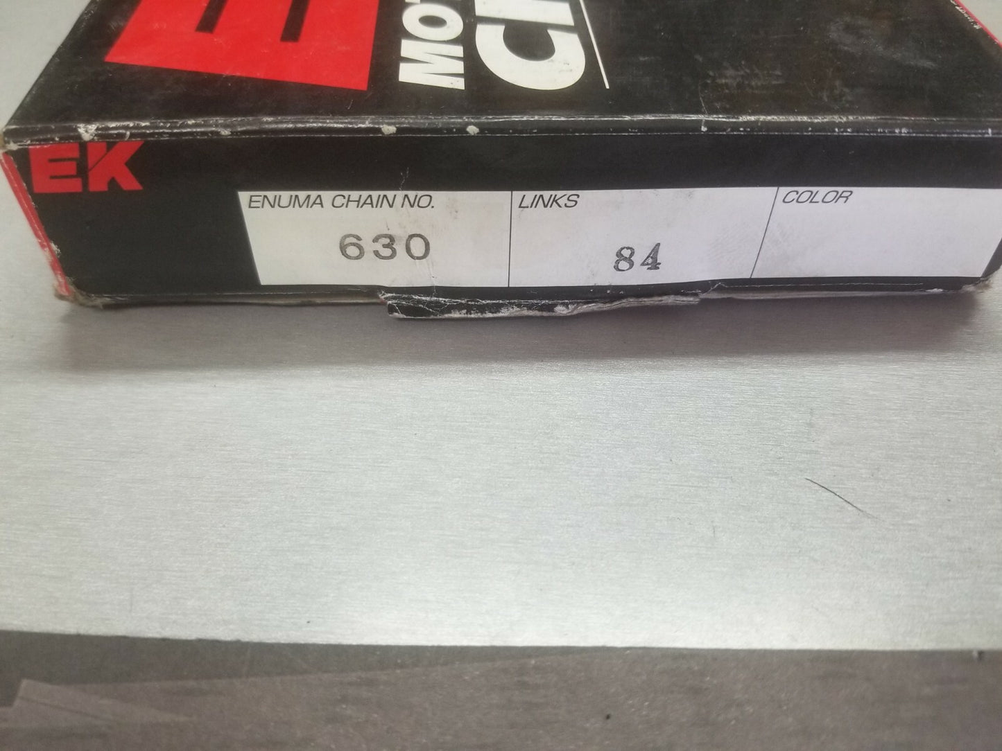 84 Links RK Chain 630 NO O-Ring Chain  #0214