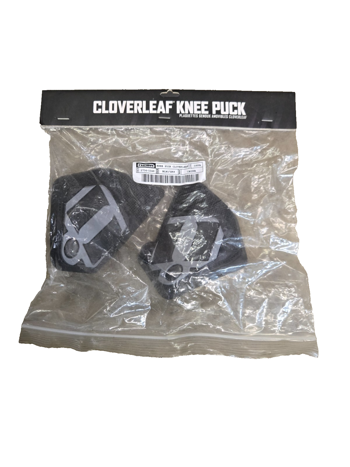 5 X ICON Cloverleaf  Knee Pucks  2704-0343  #0382
