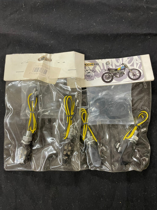4x LED Indicators For Sports Motorcycle Dirt Bike   #0327