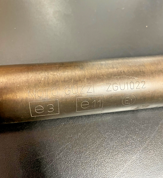 MOTO GUZZI  EXHAUST MID PIPE HEADER CONNECT OEM  #0079