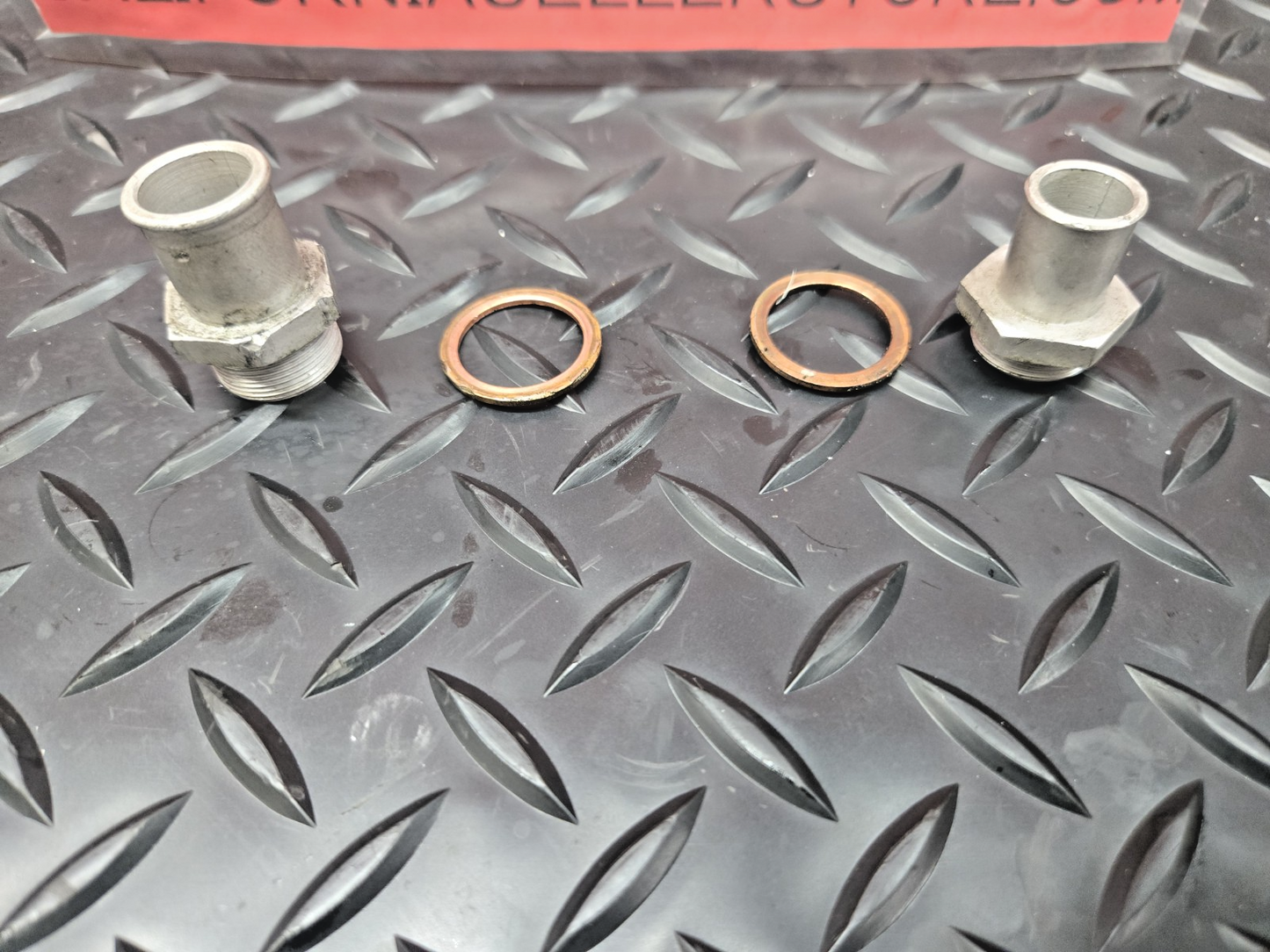 VOR Vertemati Racing OEM aluminum Hose Male Threaded Connector hose nipple #0979
