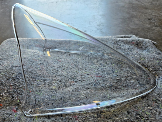 Race Windscreens Clear  windshield double bubble Aprilia RS 660 2021 -2024
