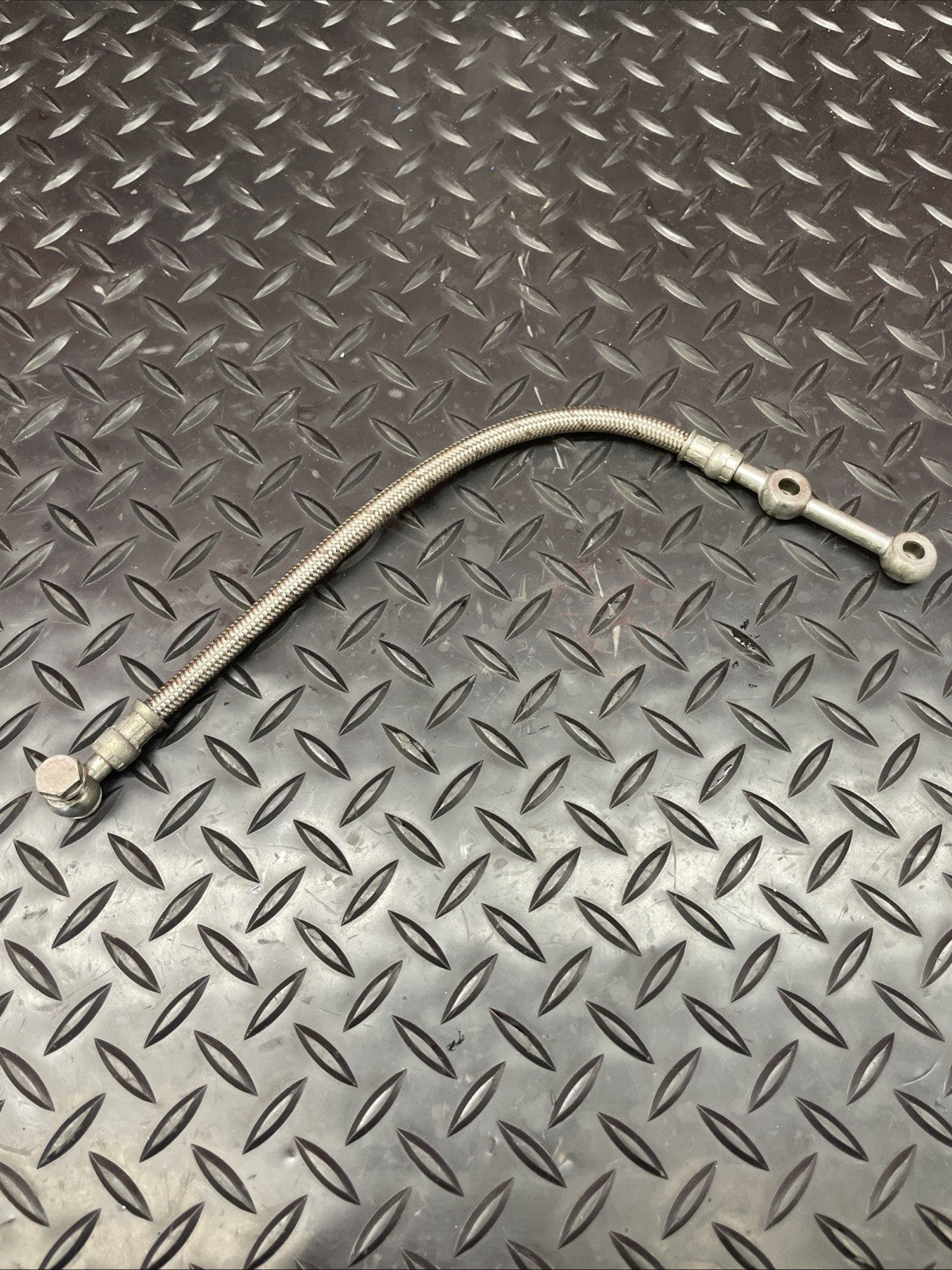 VOR Vertemati 503 2002 Head Cylinder Lubrication Hose  #1344