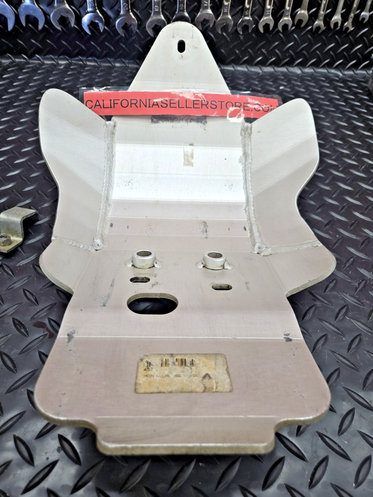 Honda CRF 450 X CRF450X 2005-2018 Engineering Skid Plate Skidplate #0797