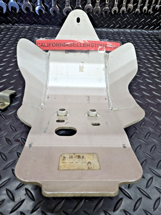 Honda CRF 450 X CRF450X 2005-2018 Engineering Skid Plate Skidplate #0797