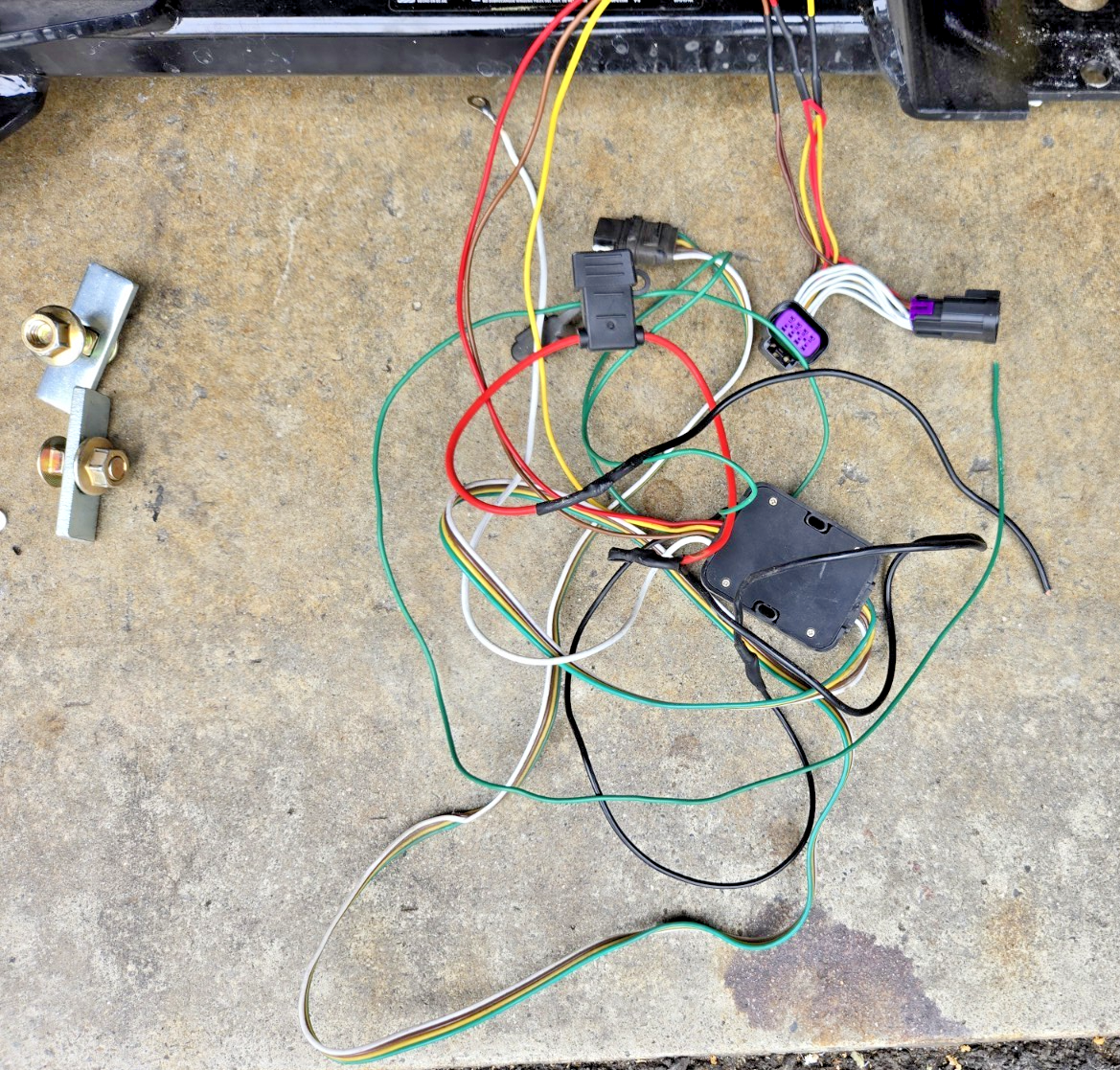 RAM PROMASTER Curt  Rear Trailer Hitch & Wiring Harness for 2014-2025