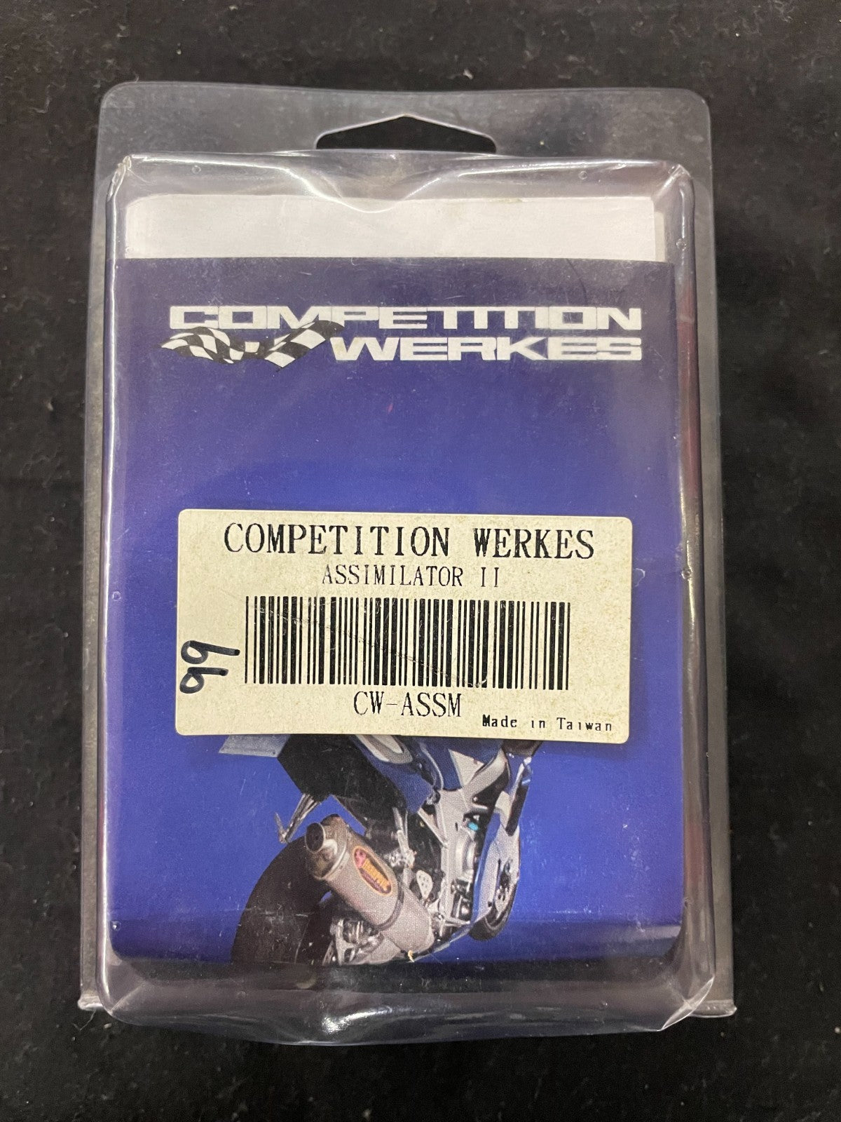NEW COMPETITION WERKES ASSIMILATOR II GENUINE CW CW-ASSM  #0340