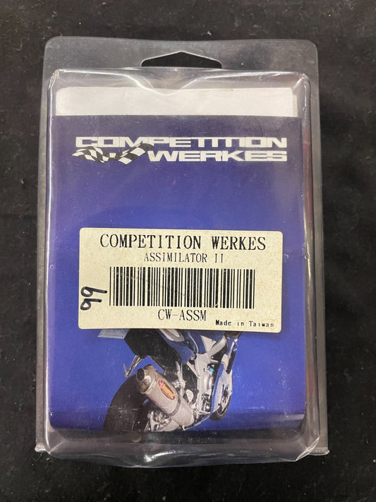 NEW COMPETITION WERKES ASSIMILATOR II GENUINE CW CW-ASSM  #0340