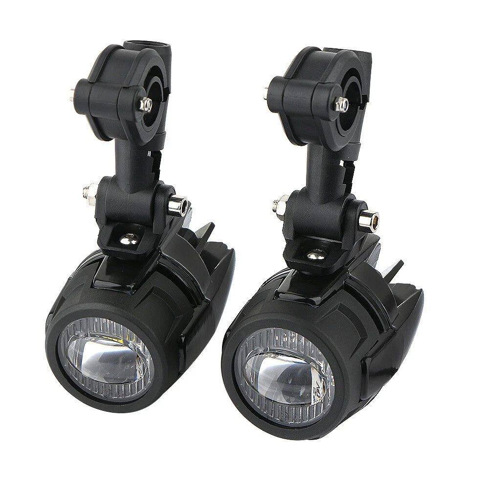 Spot LED Auxiliary Fog Light Driving Lamp Universal Motorcycle #0452