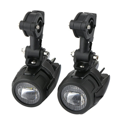 Spot LED Auxiliary Fog Light Driving Lamp Universal Motorcycle #0452