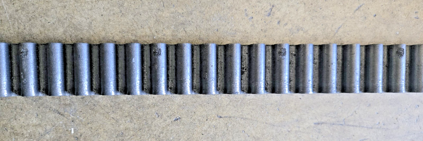 harley davidson OEM Rear Drive Belt 135-tooth - 1 1/8"  USED  #0698