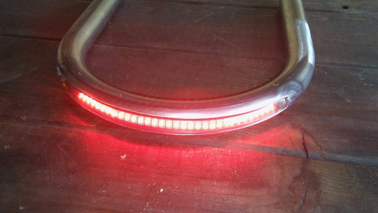 Cafe Racer Street  honda cb 350 seat Frame Loop Hoop 8' width 1' tube 24" lenght