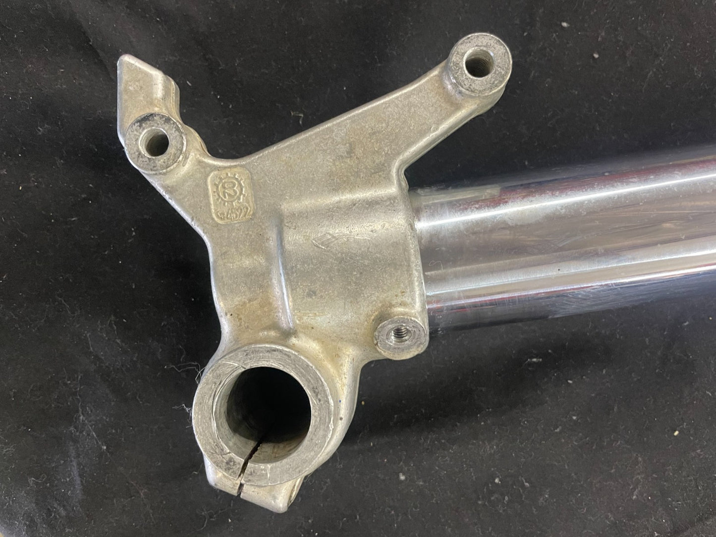 03 450EXC KTM WP 48mm LEFT Forks  XC EXC SX 400 450 525